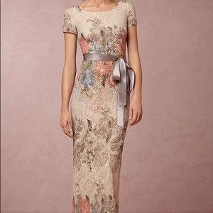 ANTHROPOLOGIE BHLDN MOTHER OF THE BRIDE DRESS